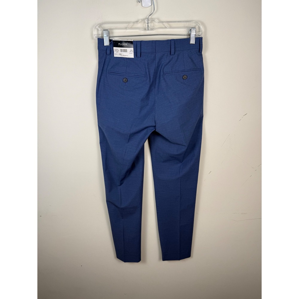 NEW Jos. A. Bank Mens Skinny Fit Stretch Suit Blue 38R 2-Button Sport Coat - Picture 11 of 15